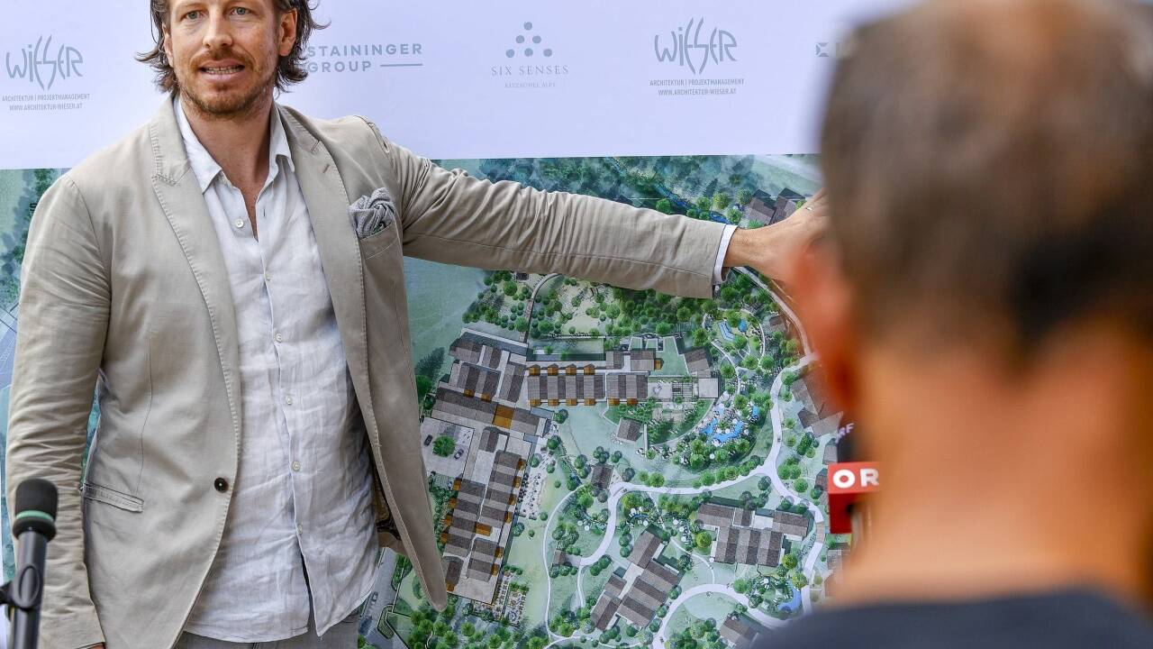 Projektentwickler Michael Staininger.  