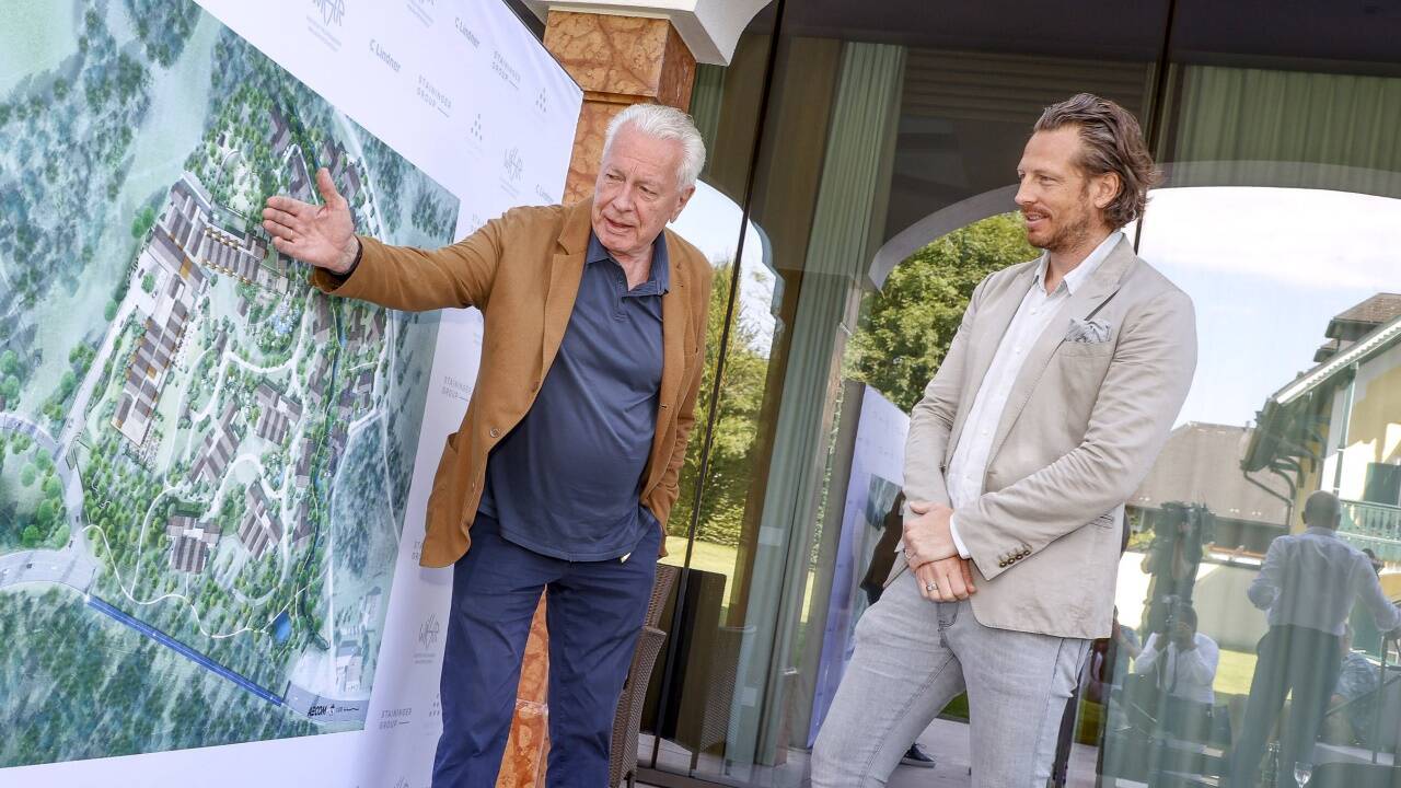 Projektentwickler Michael und Walther Staininger. 