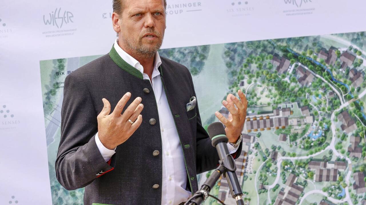 Die Lindner Group ist nun als Generalunternehmer und Finanzier an Bord beim Projekt „Six Senses Kitzbühel Alps“.  