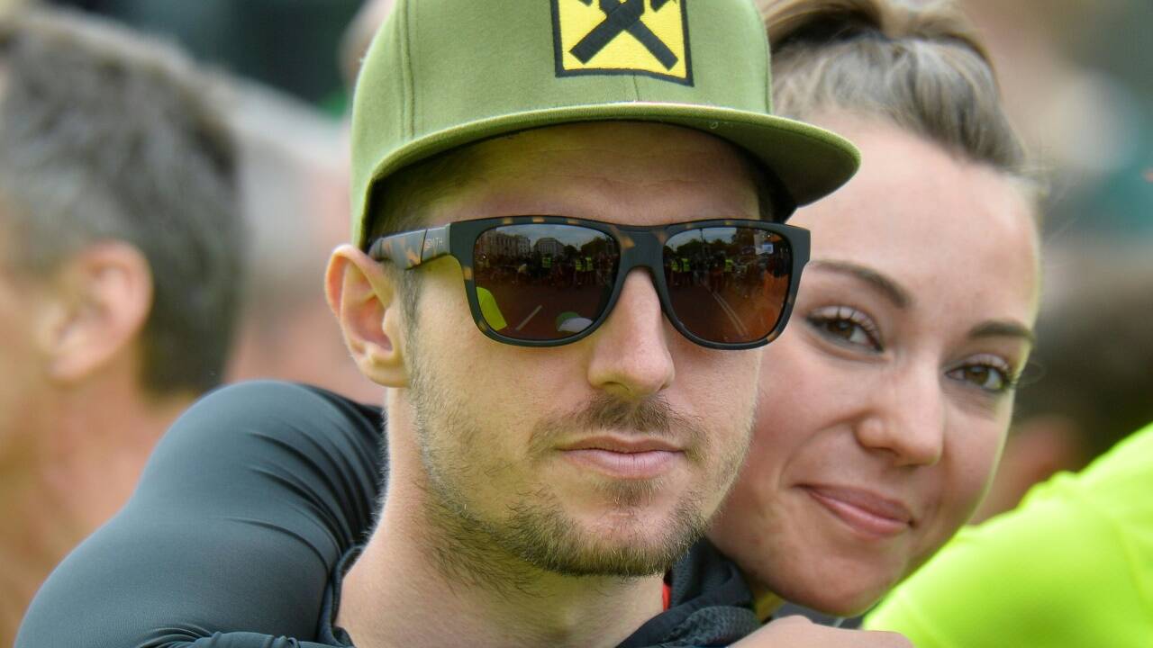 Marcel Hirscher und Laura Moisl gehen getrennte Wege.  