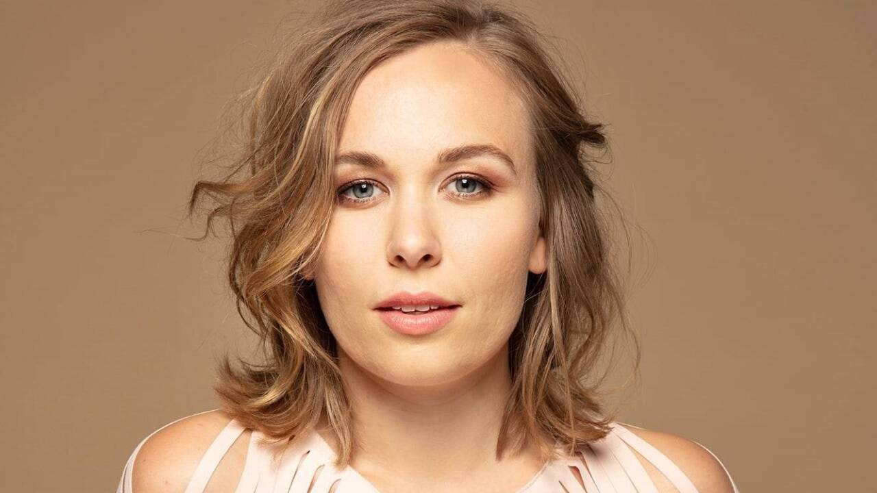 Sopranistin Elsa Dreisig.  