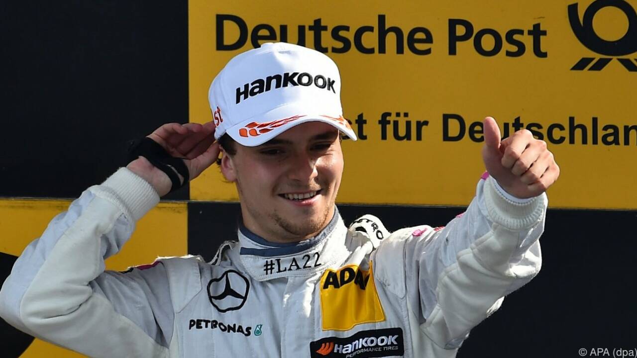 Geburtstagskind Auer in DTM Zweiter auf dem Nürburgring