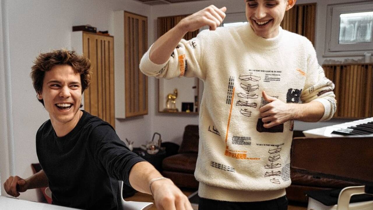 Die Kooperation mit dem deutschen DJ-Superstar Felix Jaehn (l.) war ein wichtiger Schritt für den jungen Gollinger.  