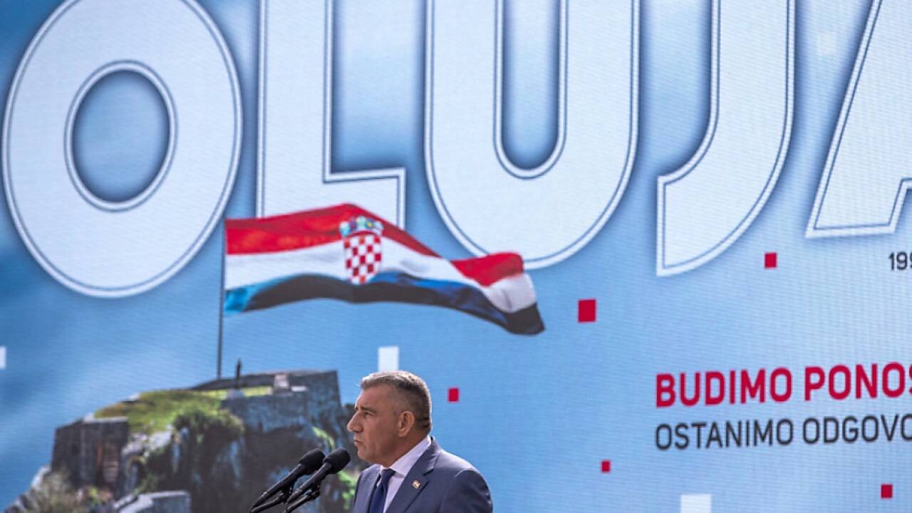Umstrittener General Gotovina als Redner bei kroatischer Feier 