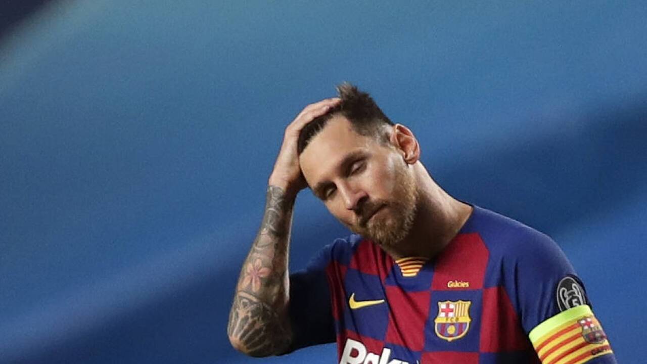 Barcelonas Superstar Lionel Messi ist offiziell immer noch vereinslos, er fehlt daher am Mittwoch im Testspiel in Salzburg. Barcelonas Superstar Lionel Messi ist offiziell immer noch vereinslos, er fehlt daher am Mittwoch im Testspiel in Salzburg.