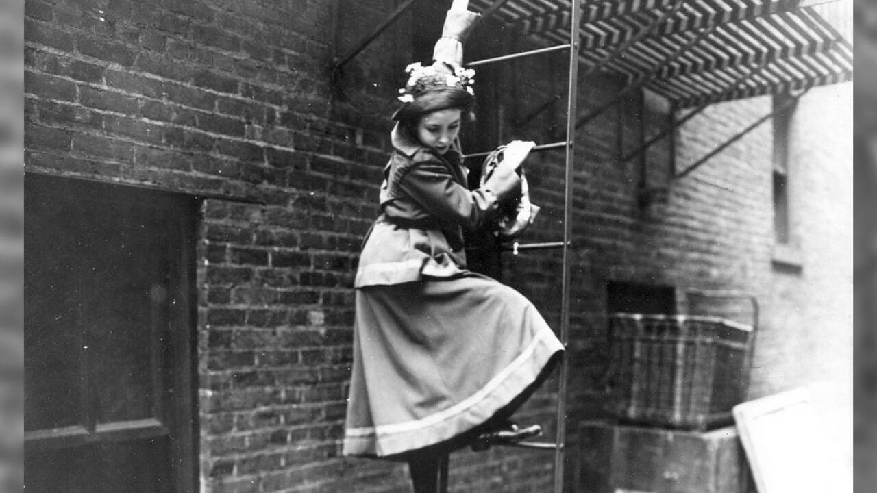 Szene aus einem Film der einflussreichen Regisseurin Alice Guy-Blaché.  