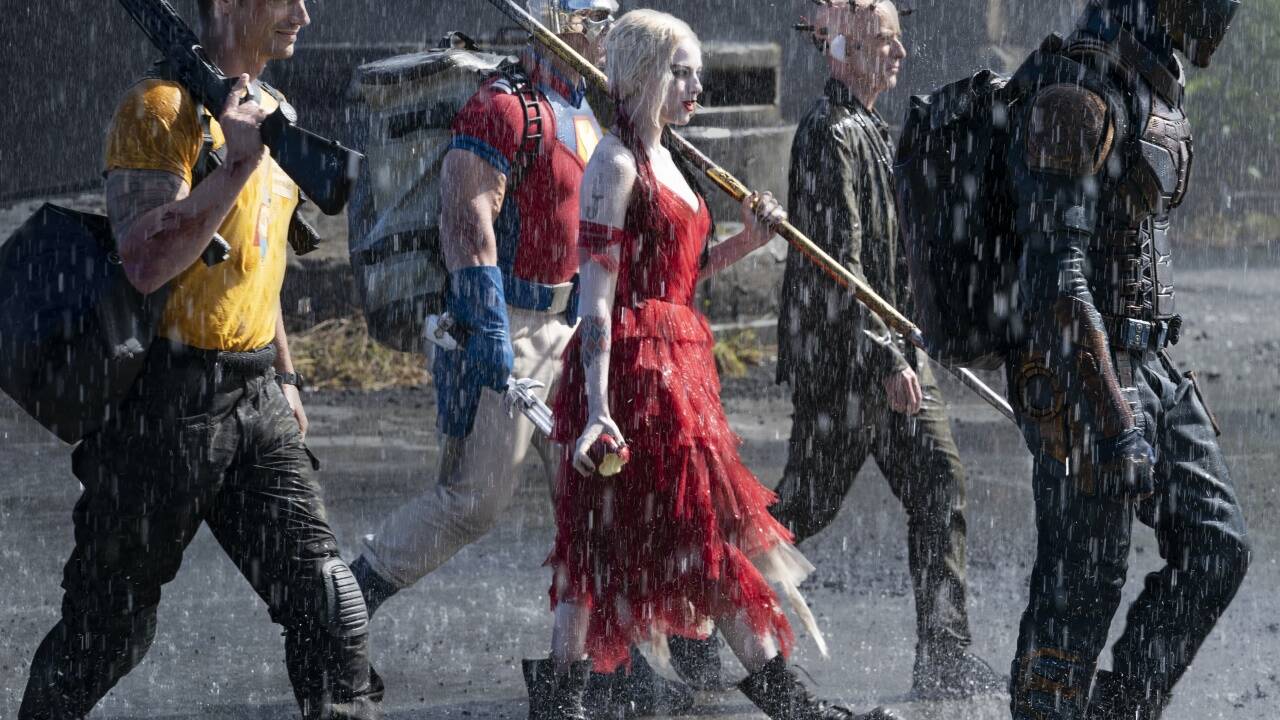 Das Antiheldenteam „Suicide Squad“ ist wieder im Einsatz.  Das Antiheldenteam „Suicide Squad“ ist wieder im Einsatz.