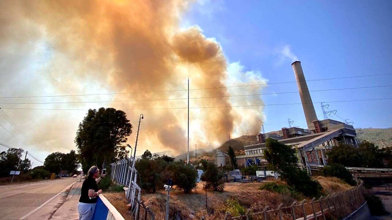 Brand erreicht türkisches Kohlekraftwerk 