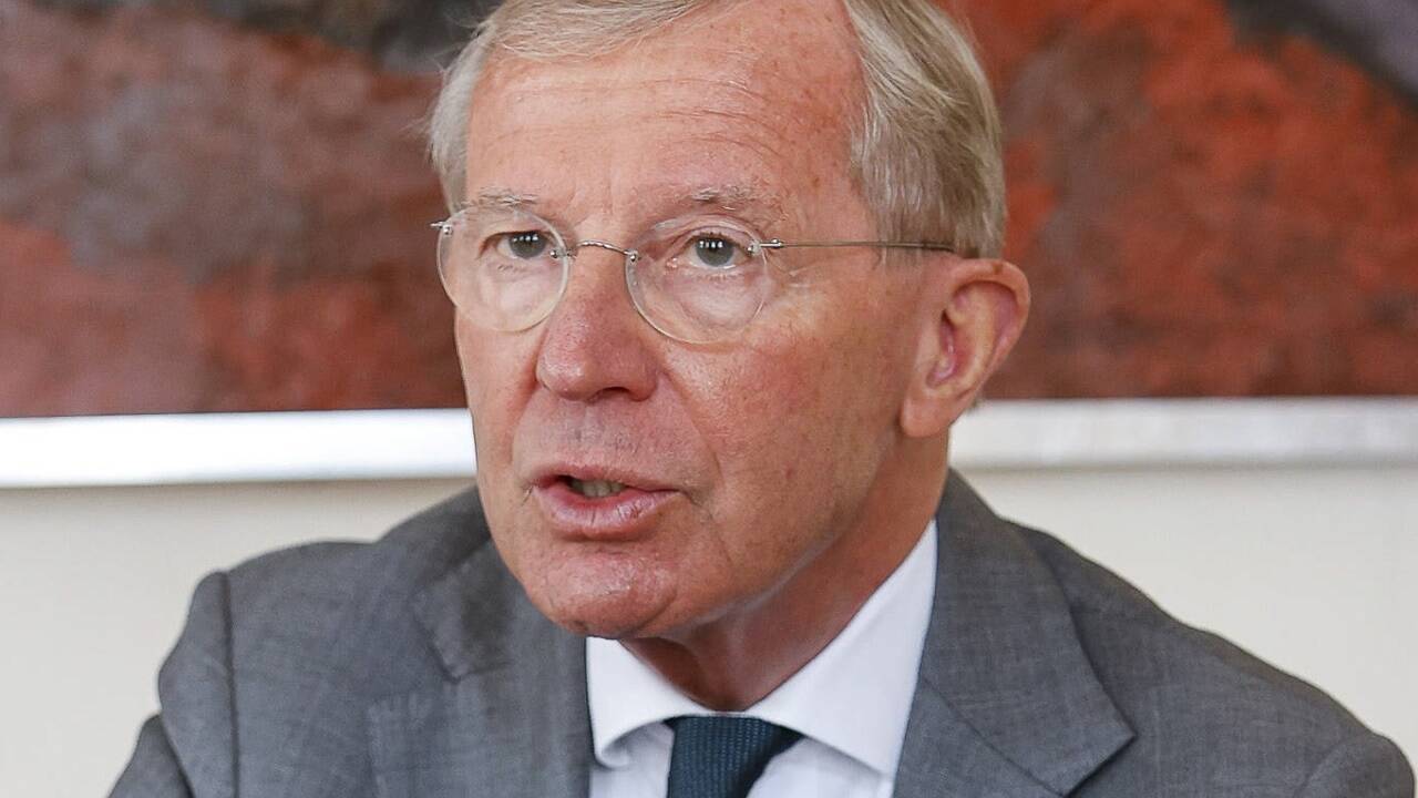 Landeshauptmann Wilfried Haslauer. Landeshauptmann Wilfried Haslauer.