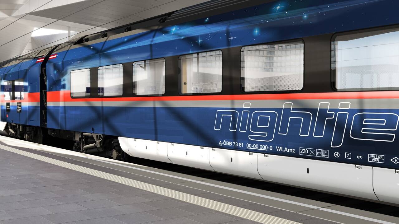 Mehr Komfort und Barrierefreiheit sollen die neuen Nightjet-Garnituren bringen. 