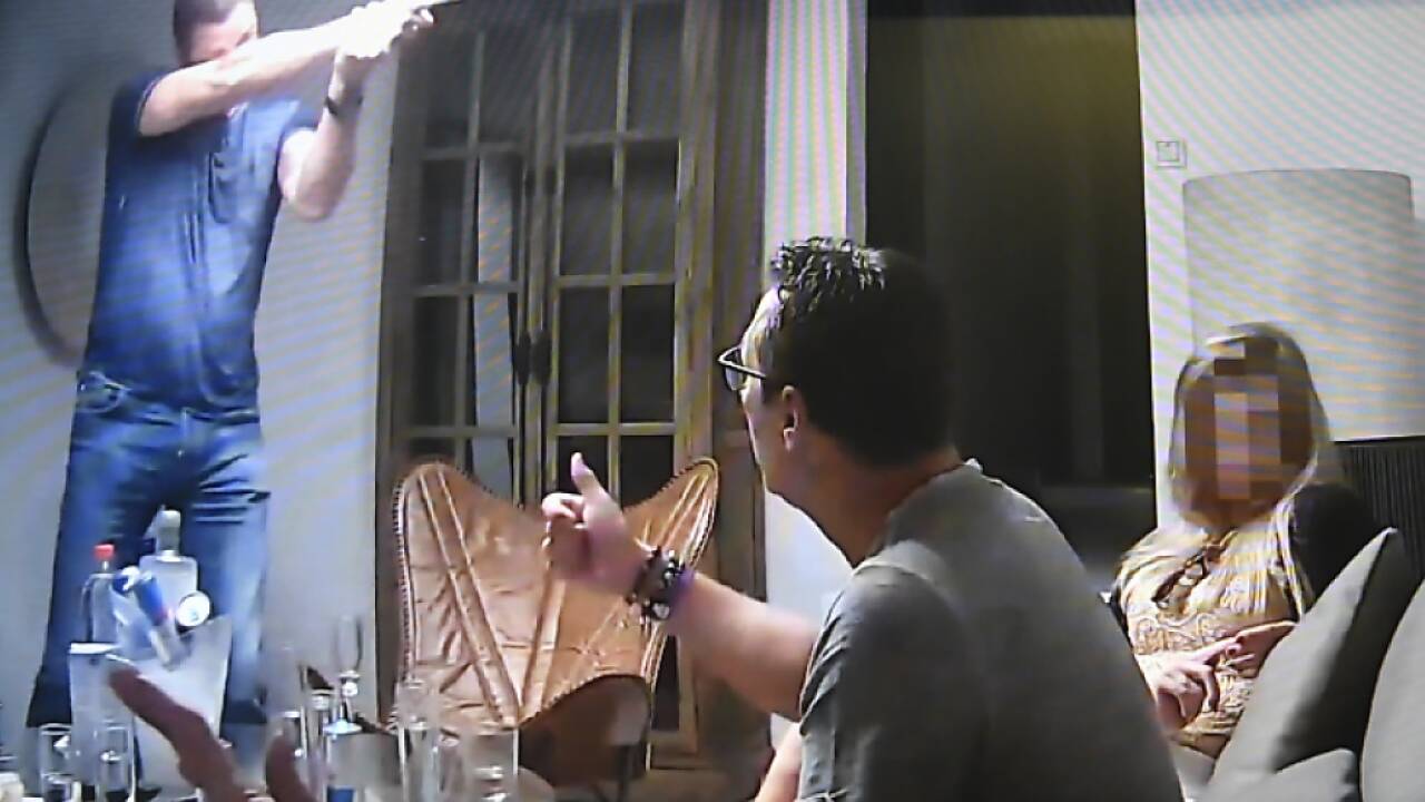 Die beiden „Hauptdarsteller“ auf Ibiza: Gudenus und Strache. Die beiden „Hauptdarsteller“ auf Ibiza: Gudenus und Strache.