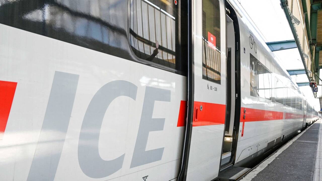 Der deutsche Lokführer-Streik zeigt erste Auswirkungen 