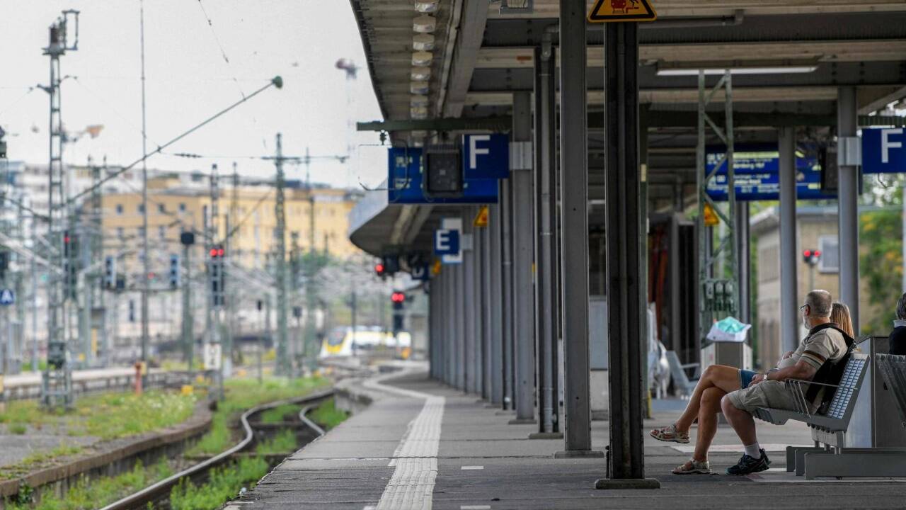 Der deutsche Lokführer-Streik hat Auswirkungen. 