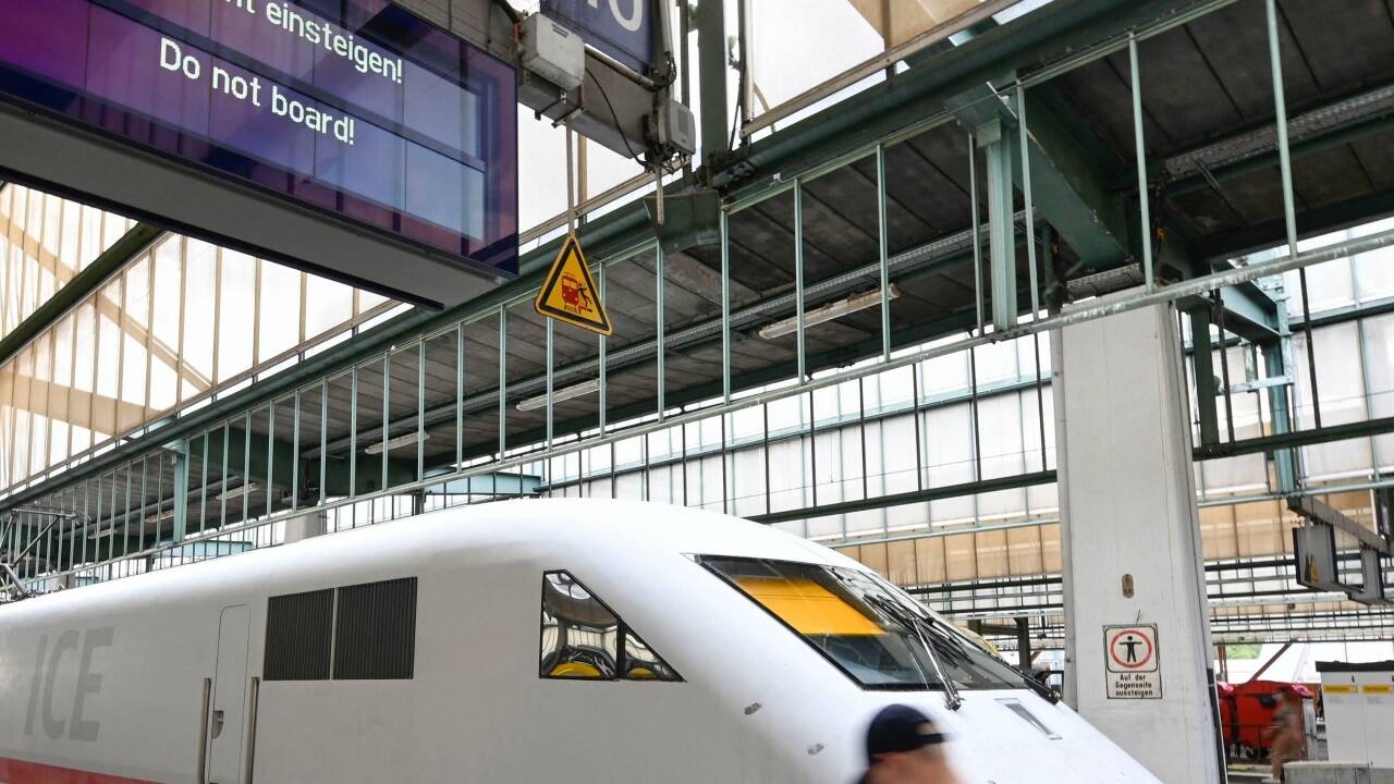 Der deutsche Lokführer-Streik hat Auswirkungen. 