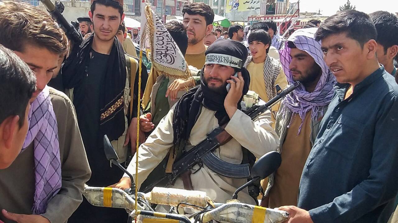 Taliban-Kämpfer weiter auf dem Vormarsch 