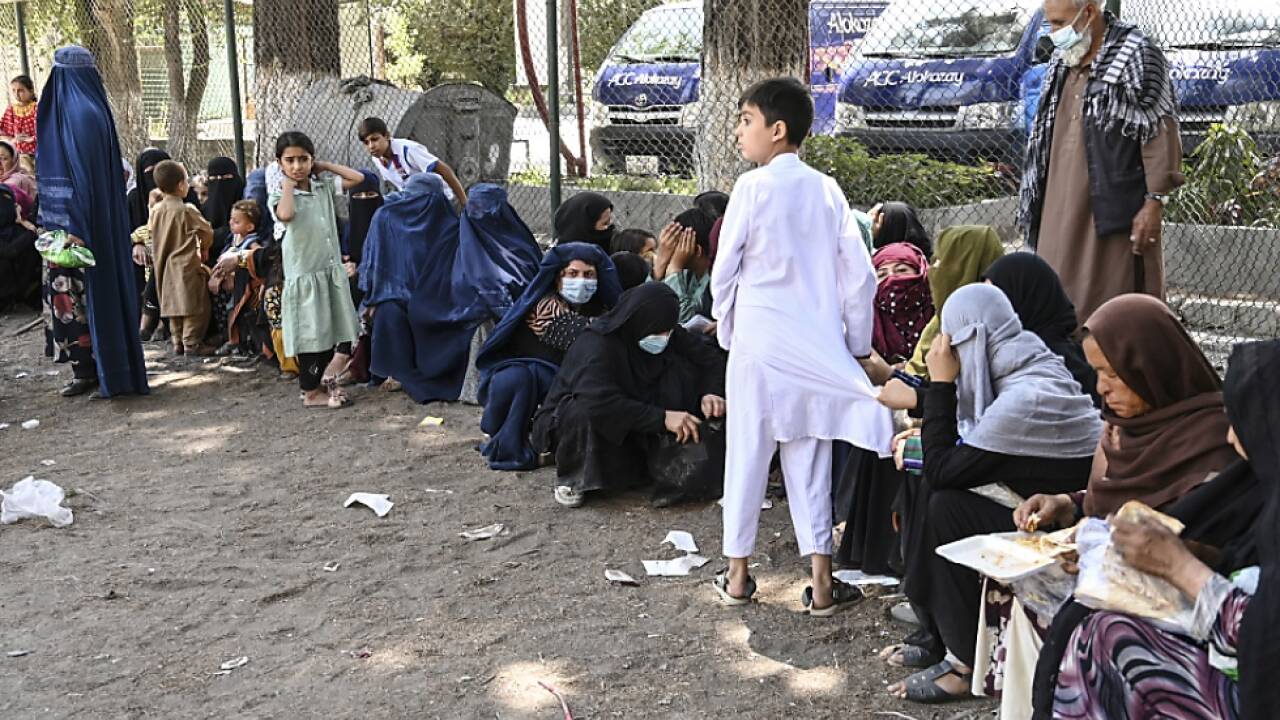 Immer mehr Vertriebene wegen Vormarsch der Taliban 