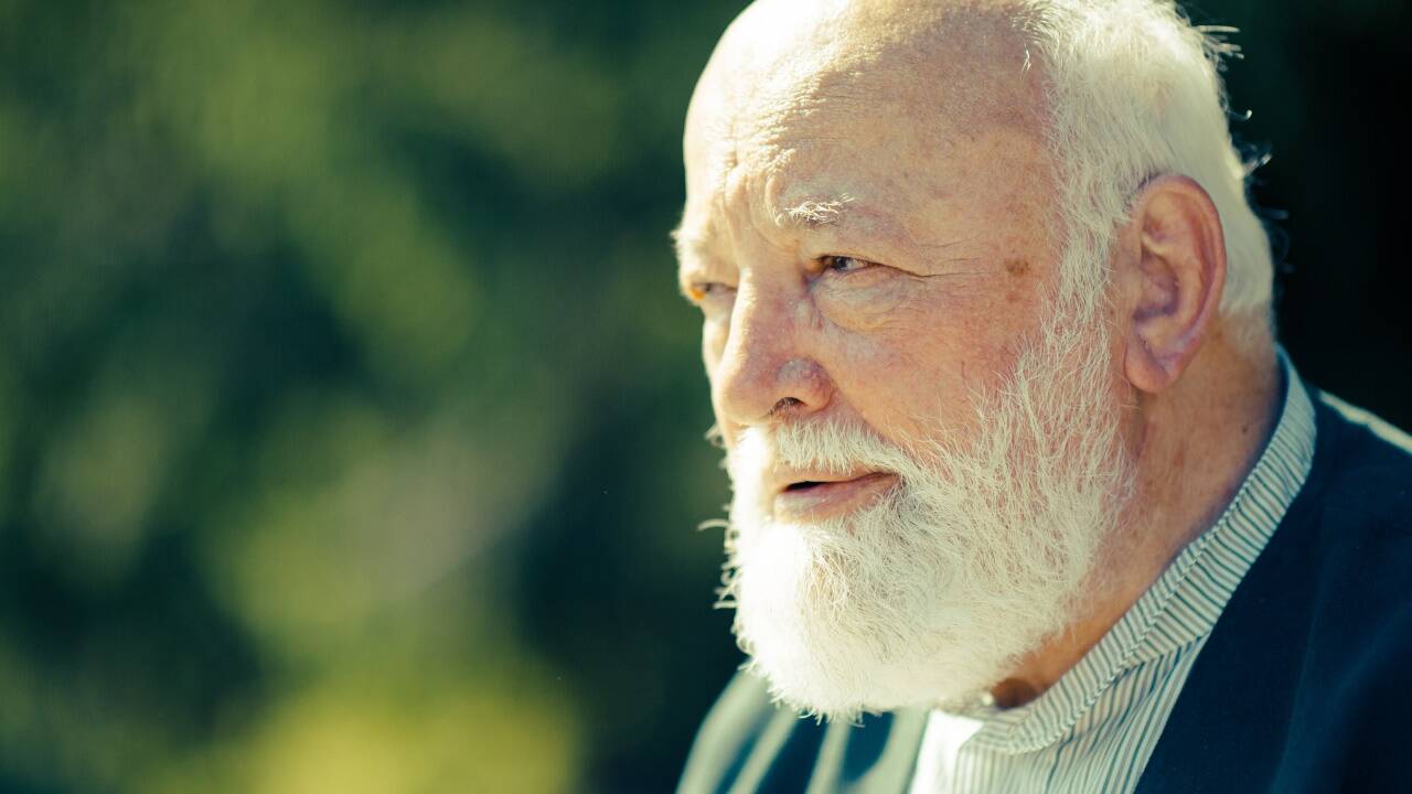 Sepp Forcher (90) hat wieder ein Buch geschrieben. 