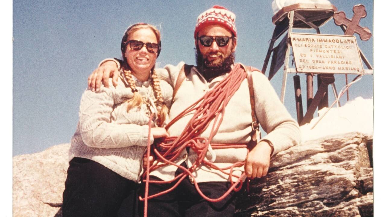 ... mit Helli auf dem Großglockner, ... 