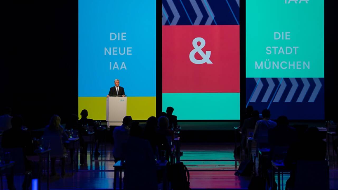 IAA mit abgestimmten Hygienekonzept 
