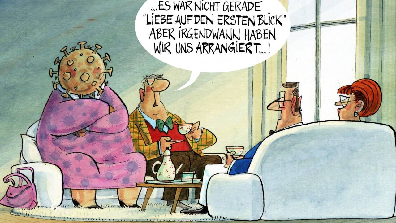 Lebensabschnittspartner . . . Lebensabschnittspartner . . .