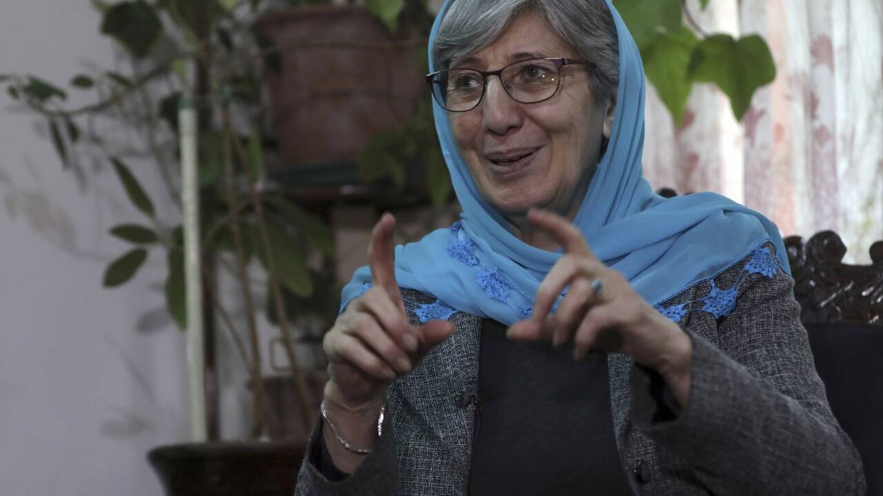 Sima Samar, Afghanistans erste Frauenministerin, fragt sich heute: „War alles umsonst?“ 