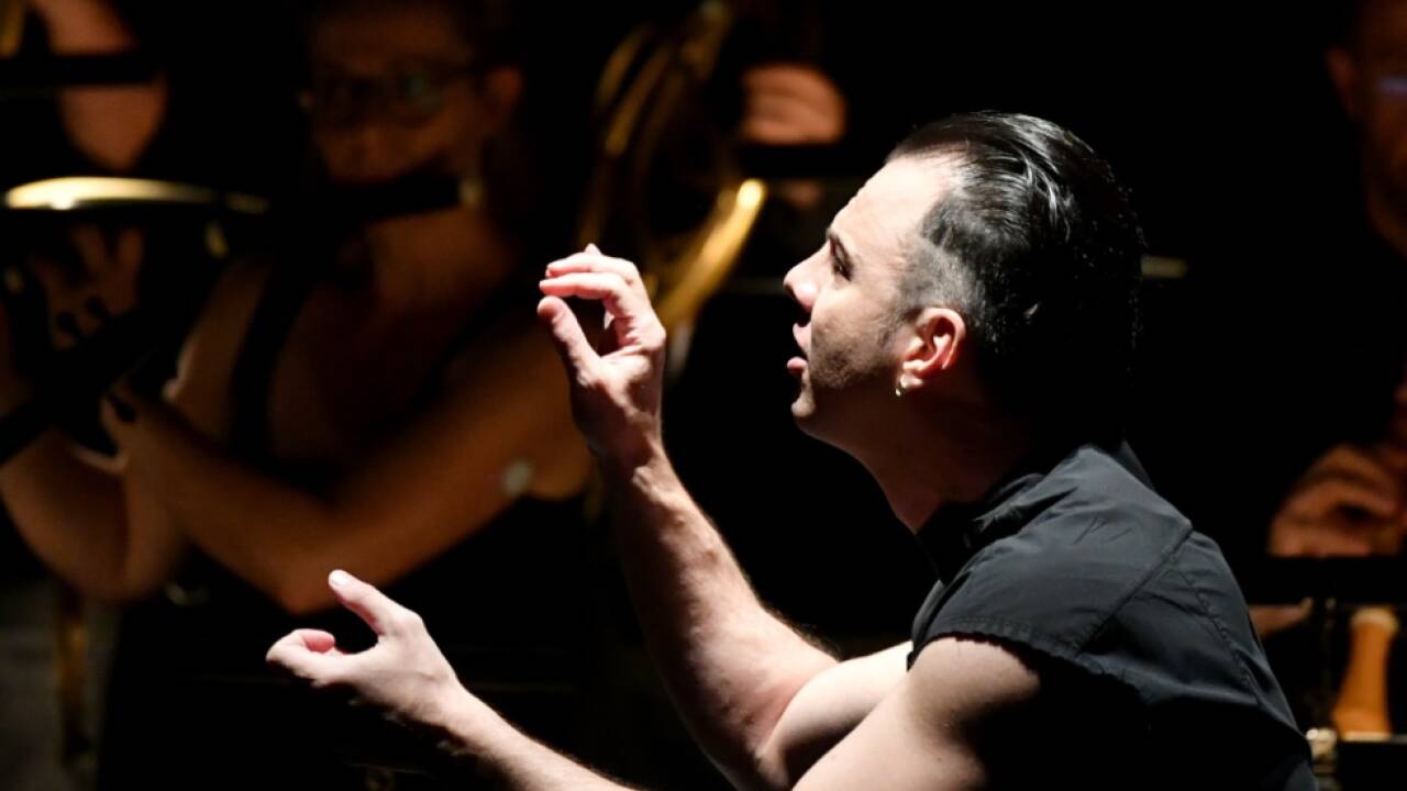 Teodor Currentzis weiß sein Publikum zu begeistern 