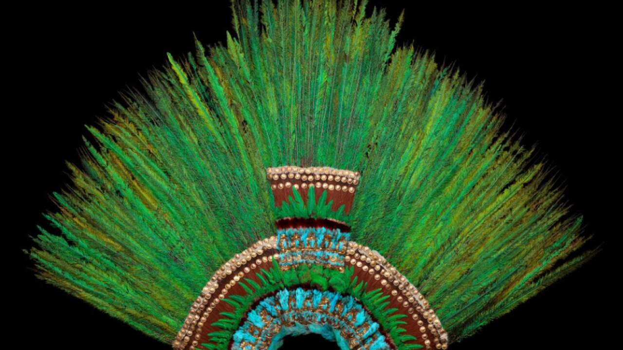 Das wertvolle Objekt befindet sich im Weltmuseum Wien 