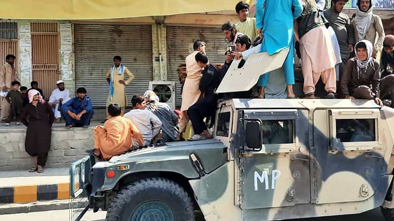 Die Taliban sind auf dem Vormarsch. 