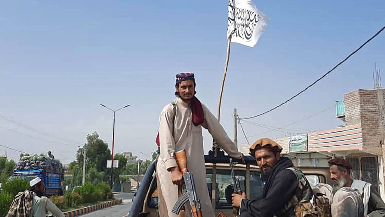 Taliban-Kämpfer in Laghman. 