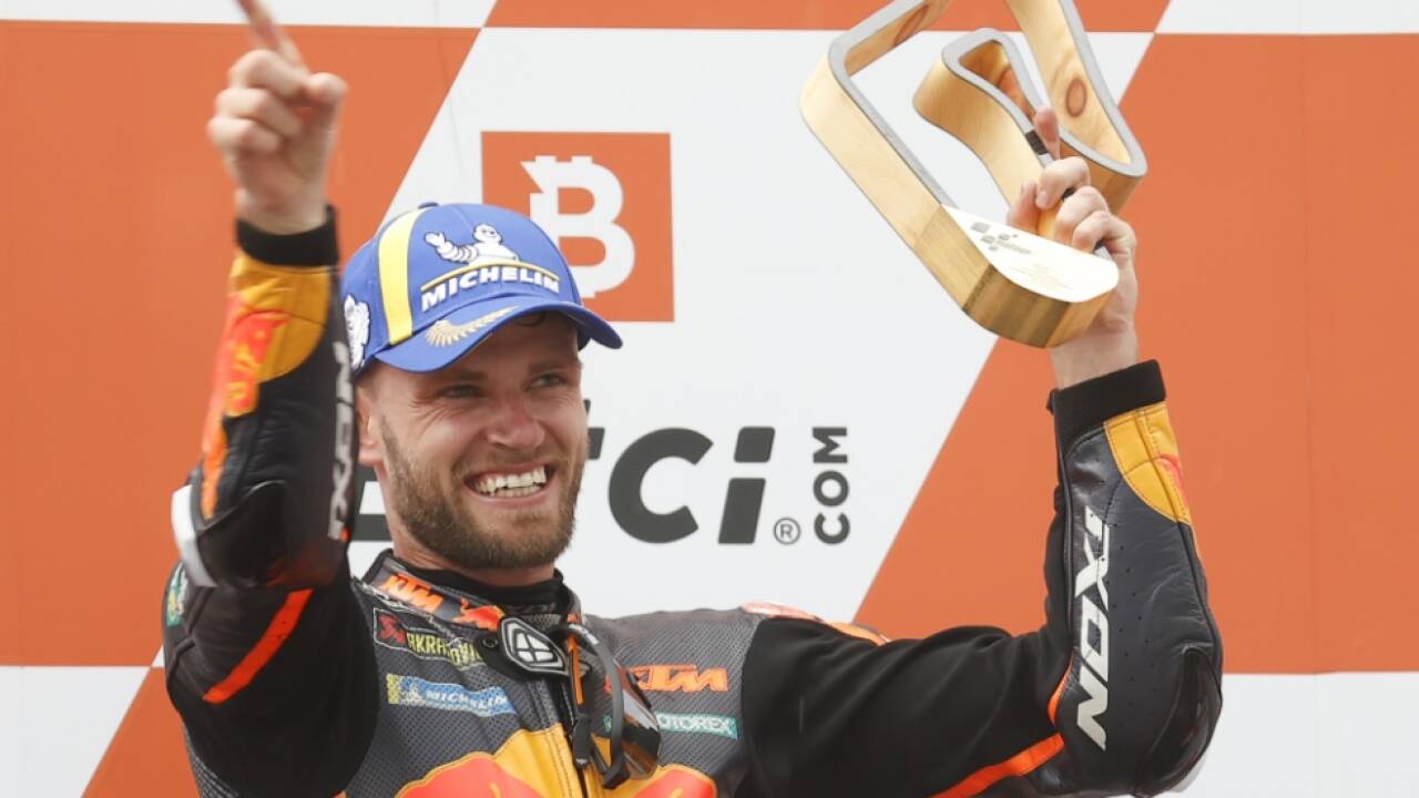 Brad Binder gelang überraschender Heimsieg für KTM in Spielberg 