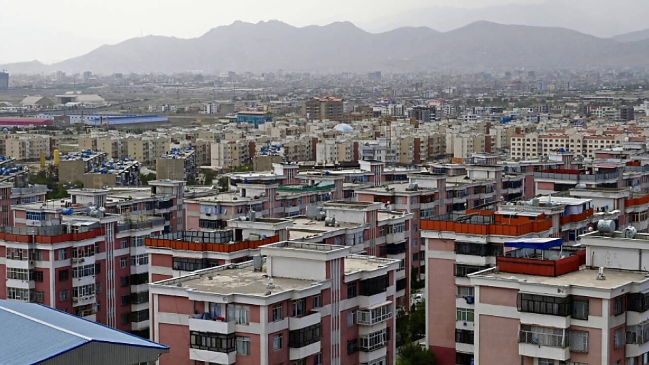 Die Taliban sind bis an den Stadtrand von Kabul vorgerückt 