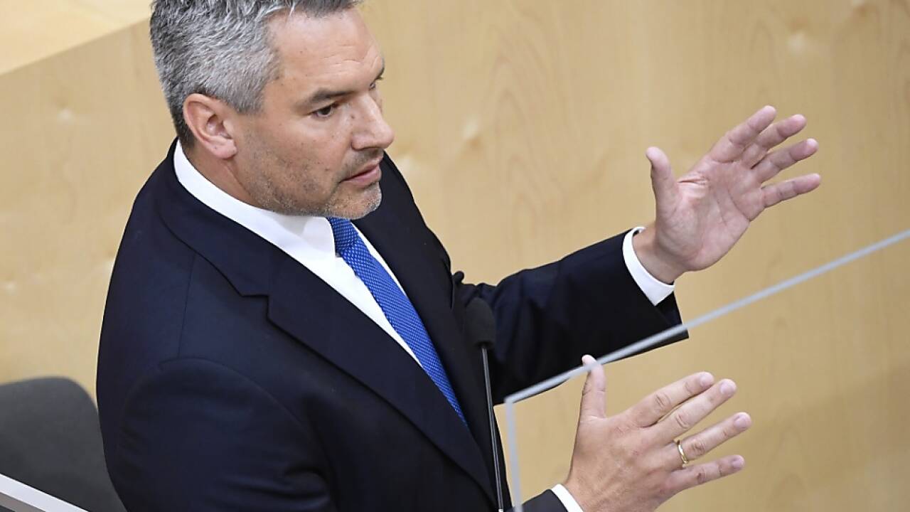 Nehammer fordert gemeinsame Sondersitzung 