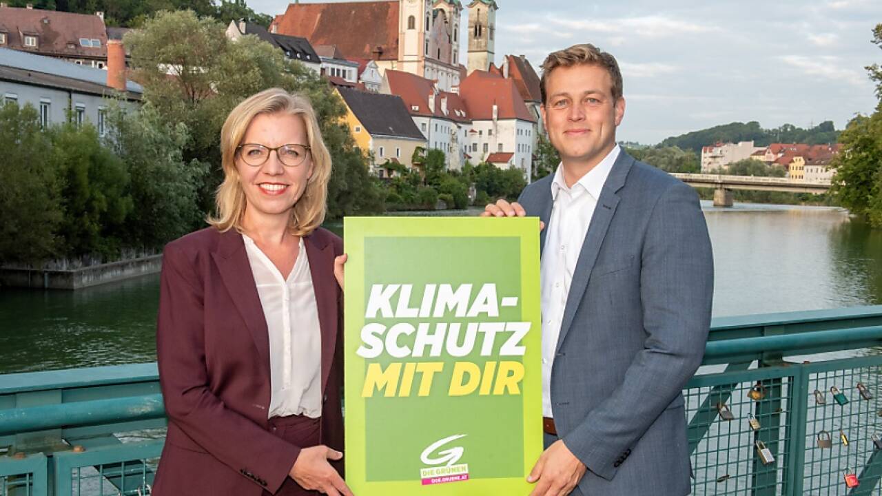 Zentrales Wahlkampf-Thema der Grünen ist der Klimaschutz 
