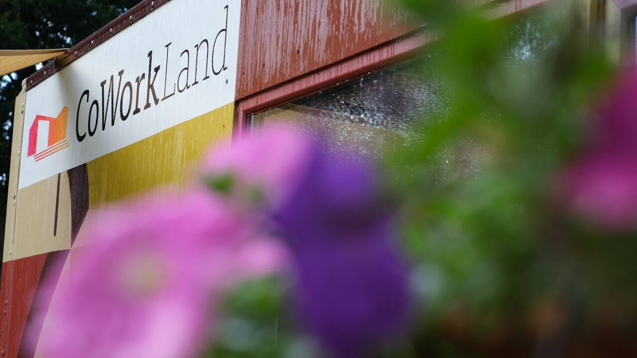 Der Coworking-Space in Visselhövede.  