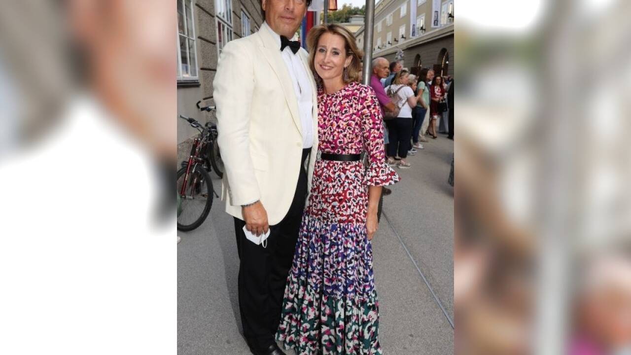 Die Sacher-Chefleute Alexandra und Matthias Winkler.  