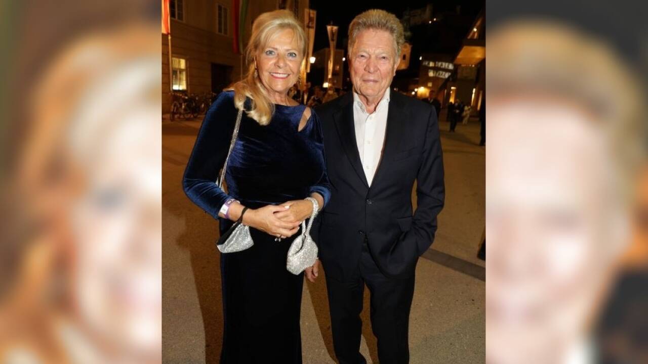 Katharina und Rudi Quehenberger.  