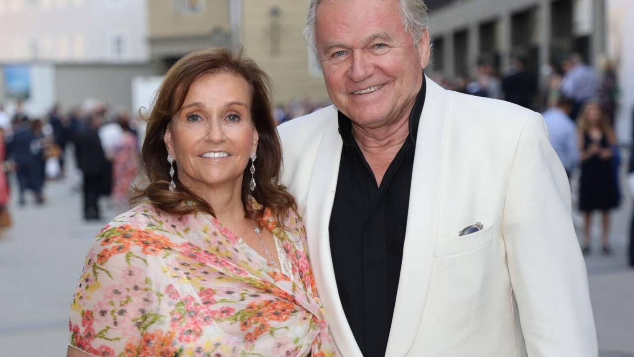 Birgit Holler und Konstantin Klien.  