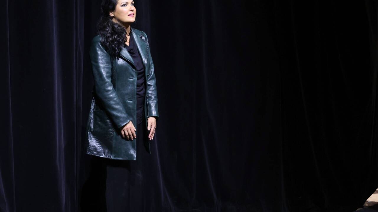 Anna Netrebko.  