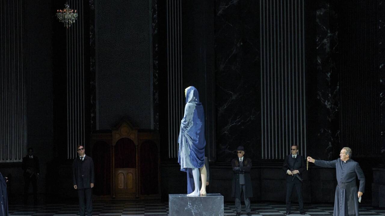 Szene aus „Tosca“ 