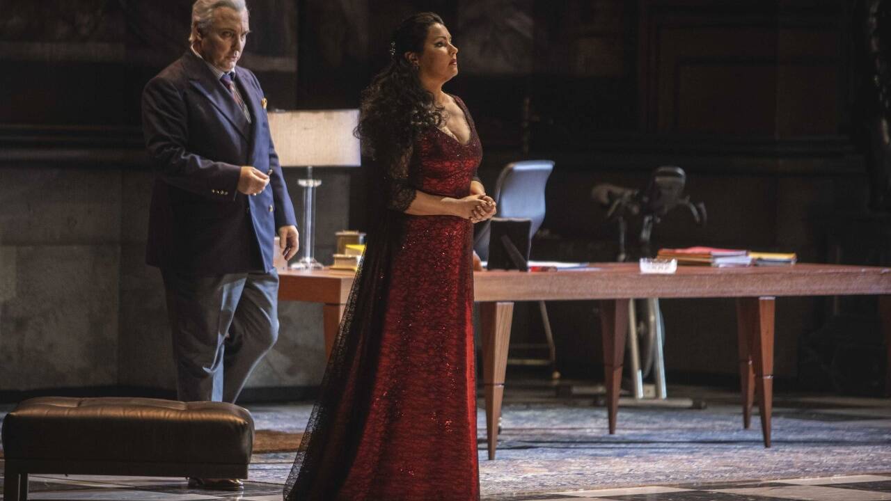 Szene aus „Tosca“ 