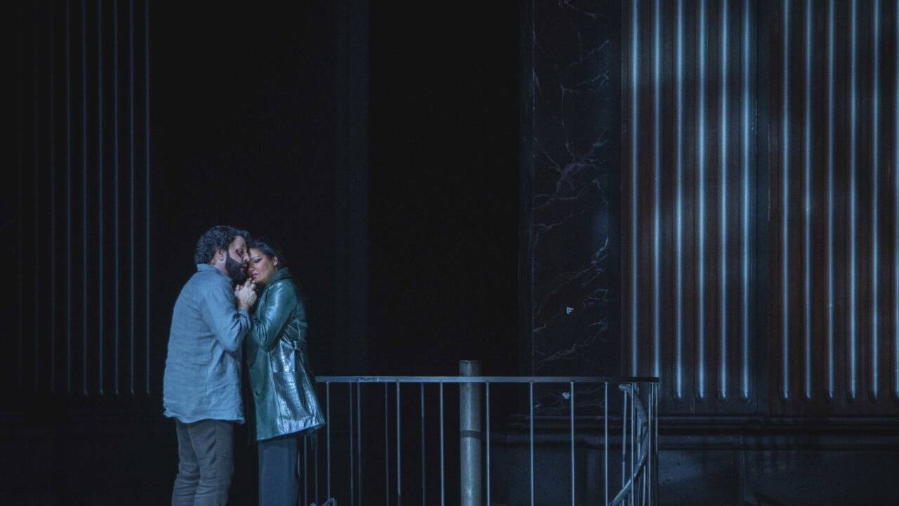 Szene aus „Tosca“ 