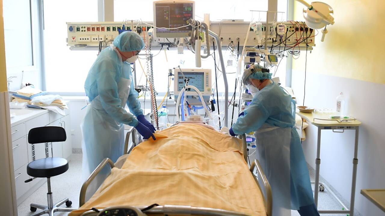 334 Covid-Patienten werden derzeit in Spitälern versorgt 