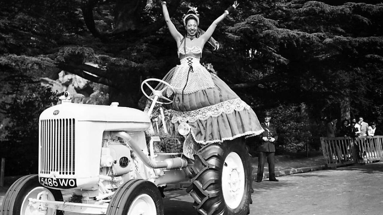 Josephine Baker soll ihre letzte Ruhe im Pariser Pantheon finden 