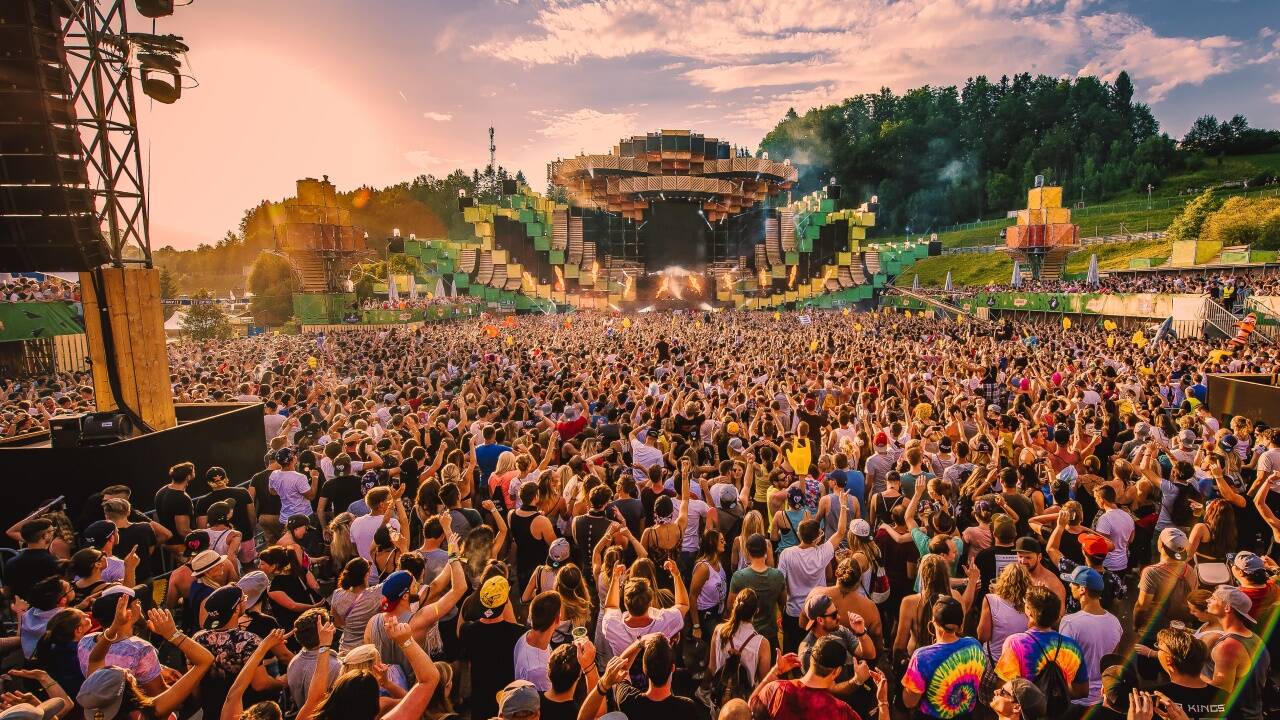Das Electric Love wird ab Donnerstag in verkleinerter Version – der „Boutique Edition“ – stattfinden. Maximal 10.000 Besucher sind pro Tag erlaubt.  