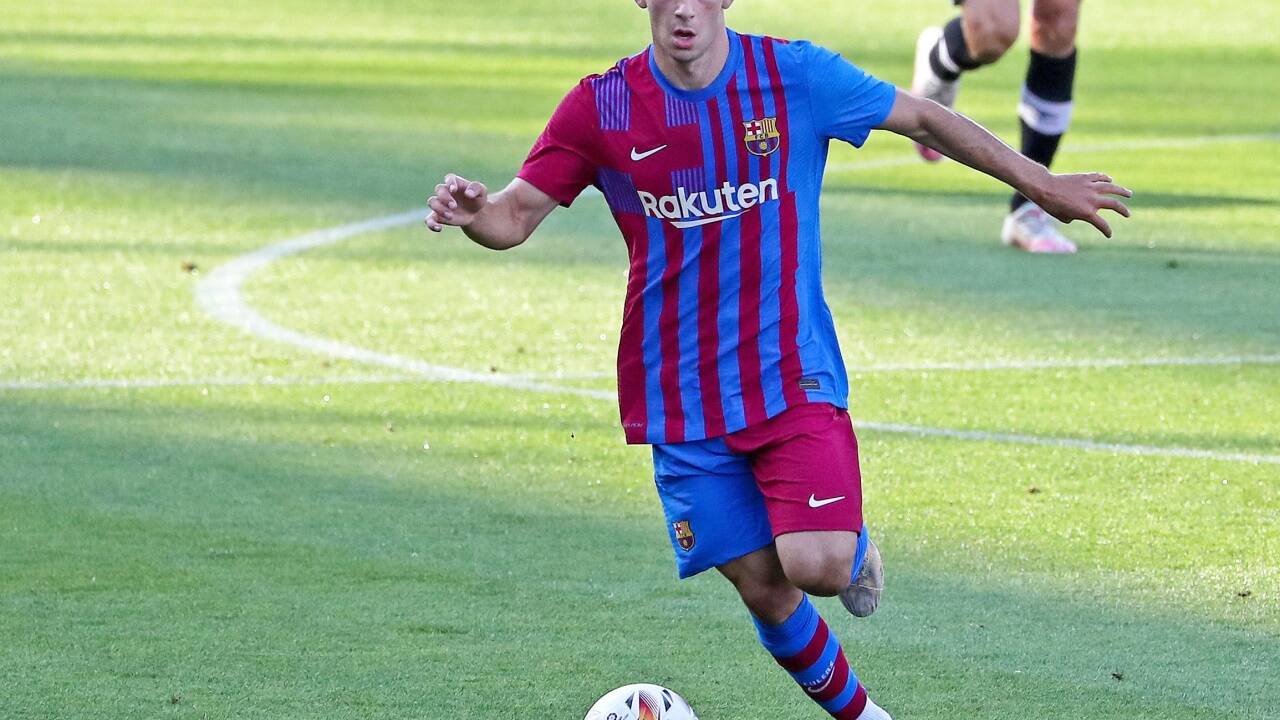 Barcelona-Legionär Yusuf Demir. 