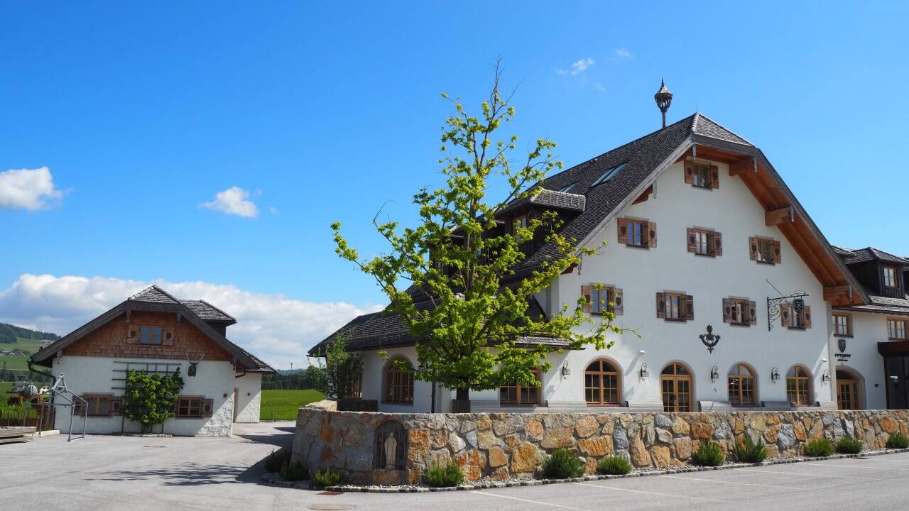 Aus der ehemaligen Käserei wird ein Gasthaus.  