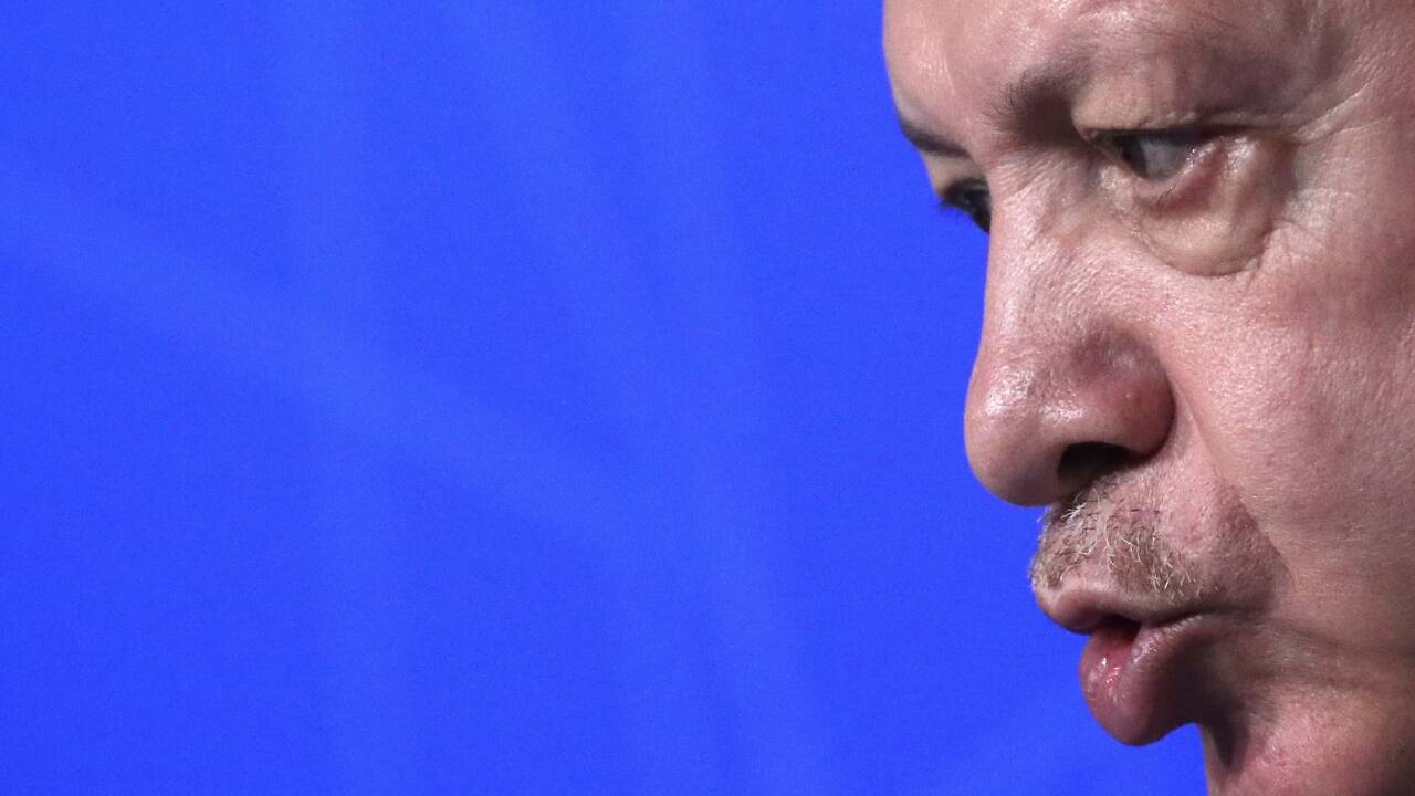 Der türkische Präsident Recep Tayyip Erdogan Der türkische Präsident Recep Tayyip Erdogan