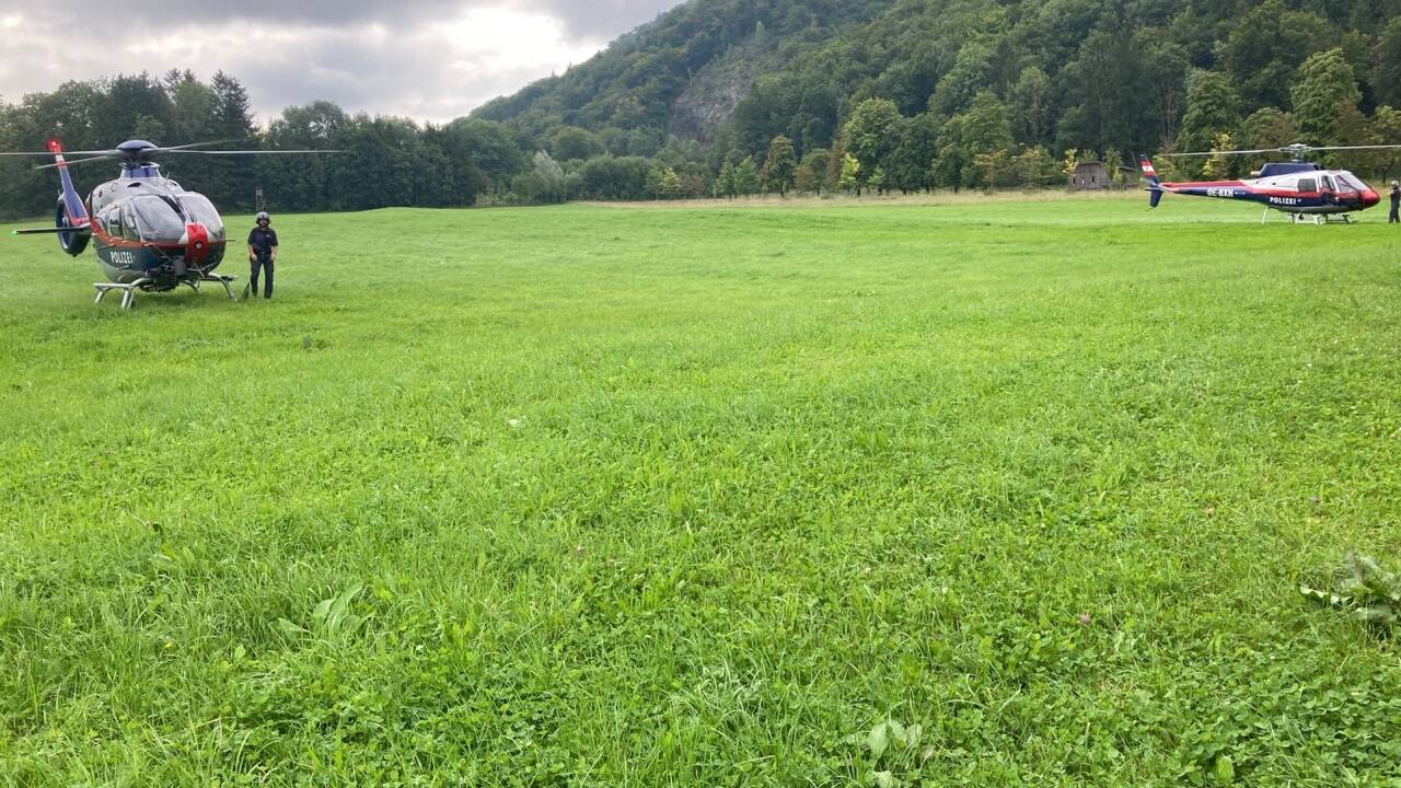 Rund um den Untersberg wurde nach dem vermissten Ehepaar gefahndet.  