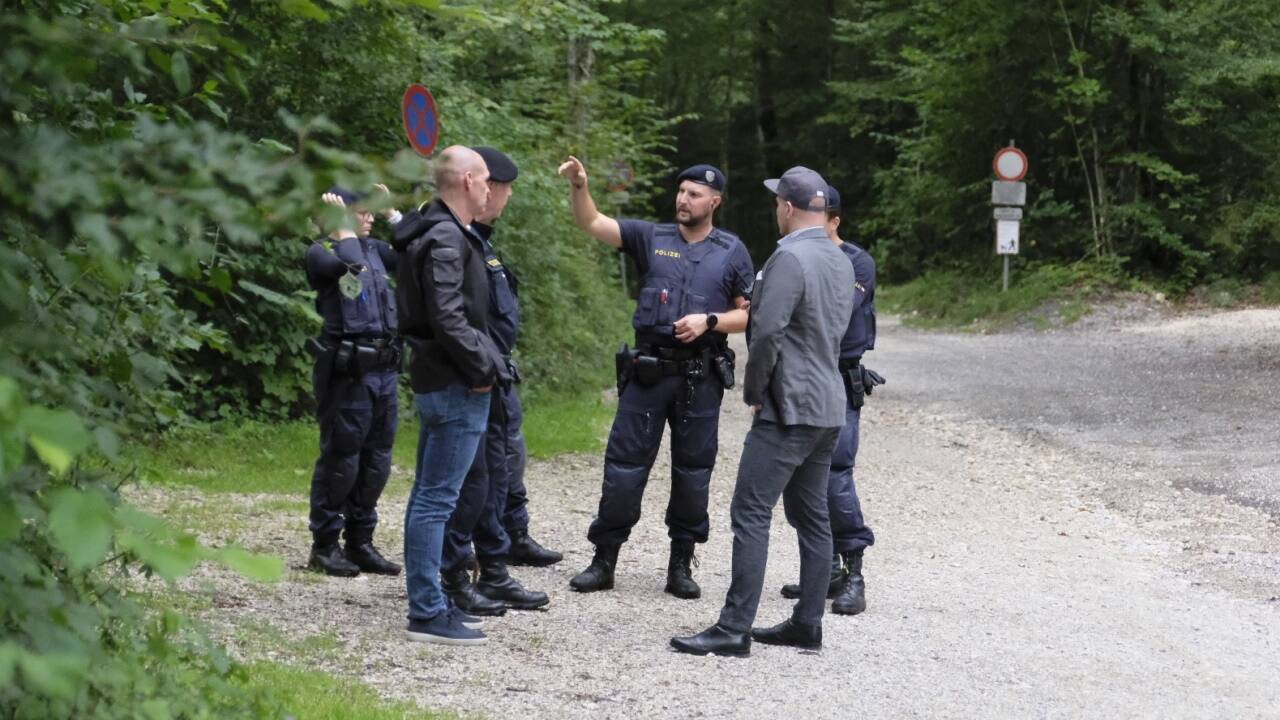 Rund um den Untersberg wurde nach dem vermissten Ehepaar gefahndet.  