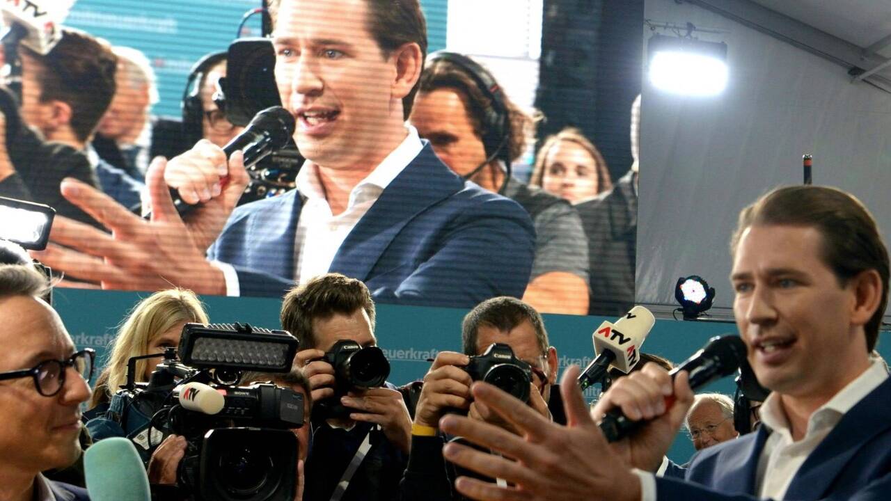 Der Parteitag drehte sich um Sebastian Kurz. 